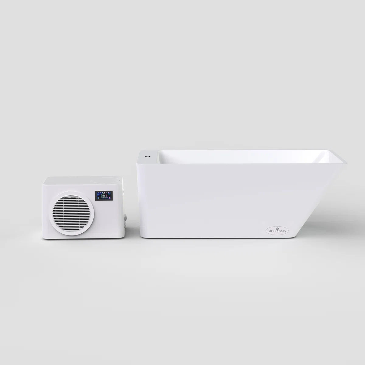 Luxury Spas Cold Plunge I Pro with 1.0 HP Chiller