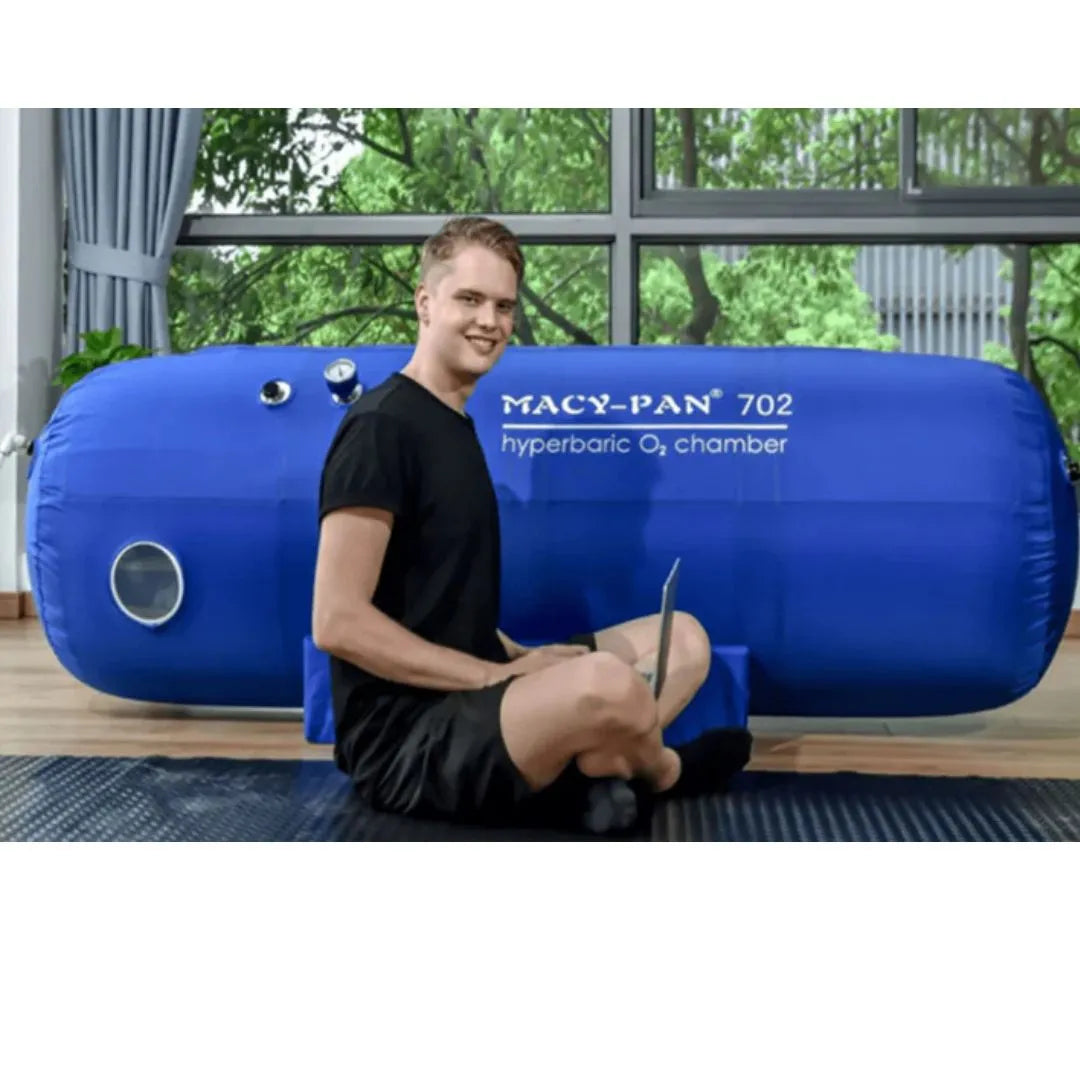 Macy-Pan ST702 1.5 ATA Soft Lying Hyperbaric Chamber for Home Use