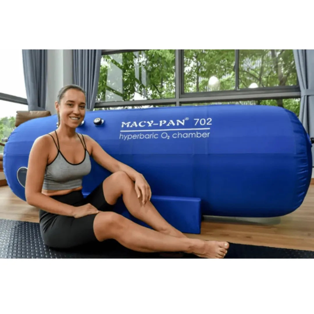 Macy-Pan ST702 1.5 ATA Soft Lying Hyperbaric Chamber for Home Use