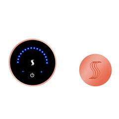 ThermaSol MicroTouch Control (Wall Mount, Round) + Steam Head Kit (Round)