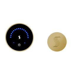 ThermaSol MicroTouch Control (Wall Mount, Round) + Steam Head Kit (Round)