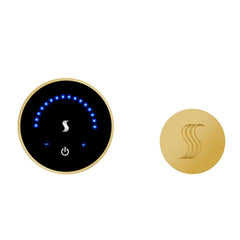 ThermaSol MicroTouch Control (Wall Mount, Round) + Steam Head Kit (Round)