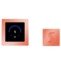 ThermaSol MicroTouch Control (Recessed, Square) + Steam Head Kit (Square)
