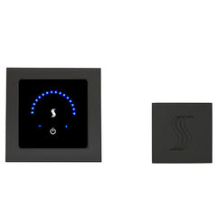 ThermaSol MicroTouch Control (Recessed, Square) + Steam Head Kit (Square)