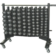 Neoprene Hexagon Fitbell Club Pack with Rack | York Barbell