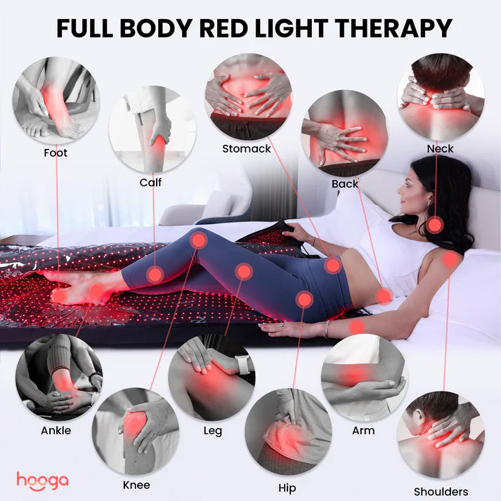 Hooga Red Light Therapy Full Body Pod XL