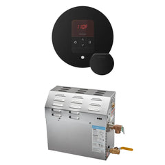 Steam Shower Generator Package | Mr.Steam MS iTempo 5kW for 0 - 71 cu ft