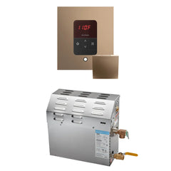 Steam Shower Generator Package | Mr.Steam MS iTempo 5kW for 0 - 71 cu ft