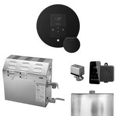 Mr.Steam MS iTempo 5kW Steam Shower Generator Package w/ Accessories