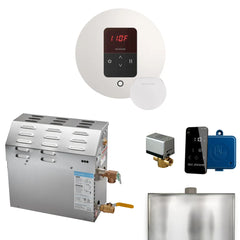 Mr.Steam MS iTempo 5kW Steam Shower Generator Package w/ Accessories