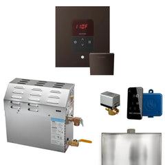 Mr.Steam MS iTempo 5kW Steam Shower Generator Package w/ Accessories