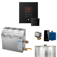 Mr.Steam MS iTempo 5kW Steam Shower Generator Package w/ Accessories