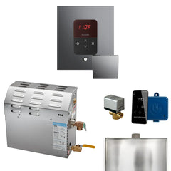 Mr.Steam MS iTempo 5kW Steam Shower Generator Package w/ Accessories