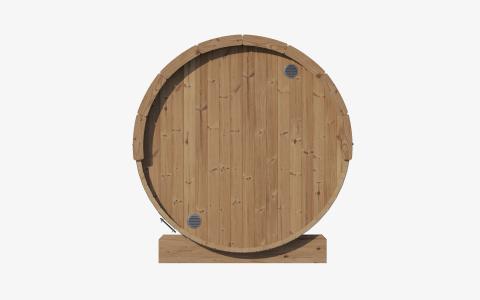 SaunaLife Model E7 4-Person Sauna Barrel