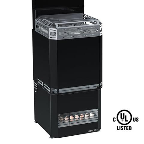 Saunum AIR L 10 Black Sauna Heater 9.8kW