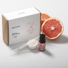 Saunum Grapefruit Aroma Oil Set with Reservoir, 10ml