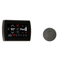 ThermaSol SignaTouch Control (Wall Mount) + Steam Head Kit (Round)