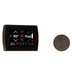 ThermaSol SignaTouch Control (Wall Mount) + Steam Head Kit (Round)