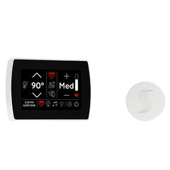 ThermaSol SignaTouch Control (Wall Mount) + Steam Head Kit (Round)