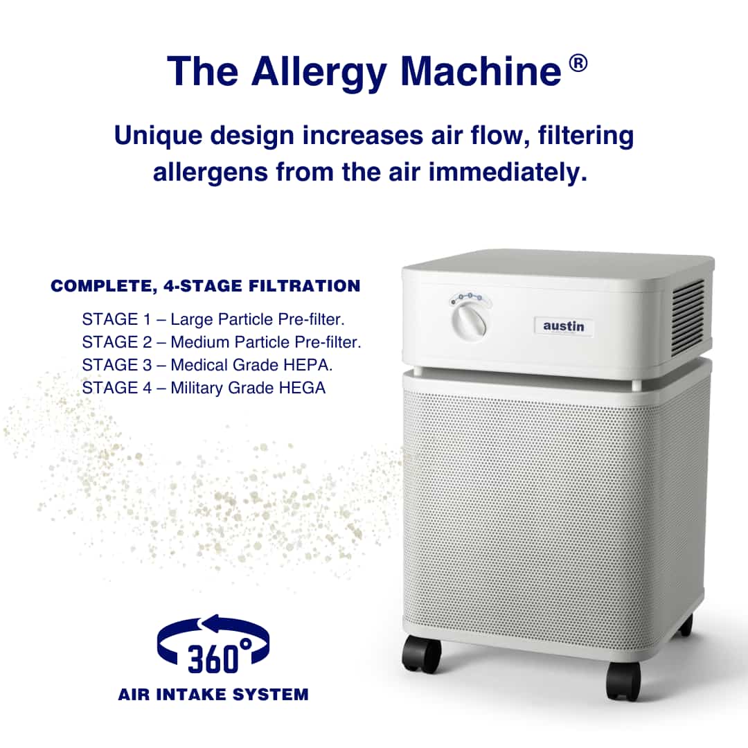 Austin Air Allergy Machine Air Purifier