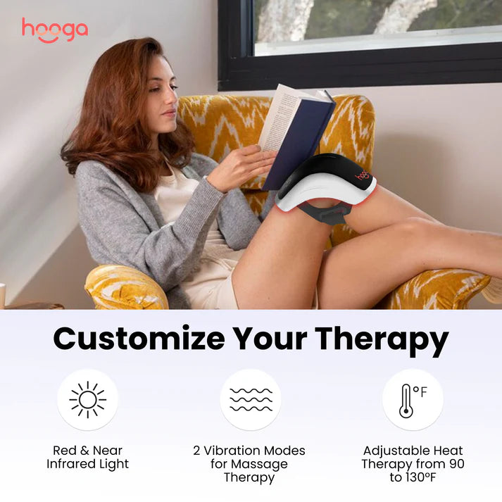 Hooga Red Light Therapy Knee Massager