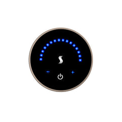ThermaSol MicroTouch Control (Wall Mount, Round)