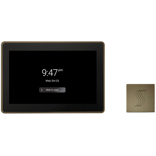 ThermaSol ThermaTouch2 15 Control + Steam Head Kit (Square)