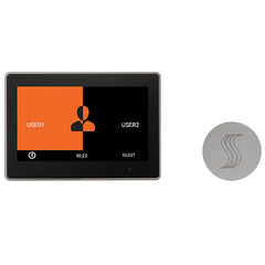 ThermaSol ThermaTouch2 10 Control + Steam Head Kit (Round)