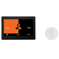 ThermaSol ThermaTouch2 10 Control + Steam Head Kit (Round)
