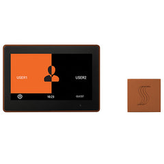 ThermaSol ThermaTouch2 10 Control + Steam Head Kit (Square)