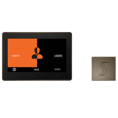 ThermaSol ThermaTouch2 10 Control + Steam Head Kit (Square)