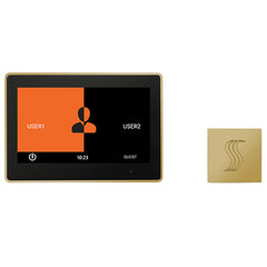 ThermaSol ThermaTouch2 10 Control + Steam Head Kit (Square)