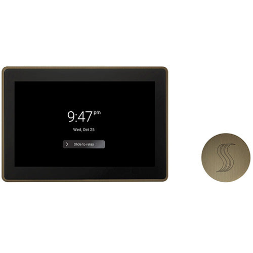 ThermaSol ThermaTouch2 15 Control + Steam Head Kit (Round)