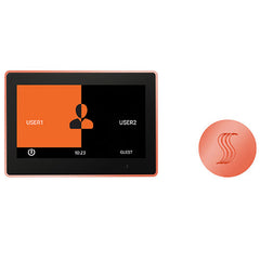 ThermaSol ThermaTouch2 7 Control + Steam Head Kit (Round)