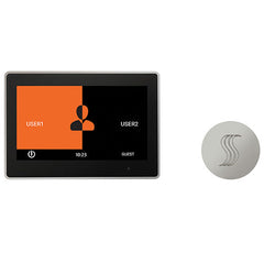ThermaSol ThermaTouch2 7 Control + Steam Head Kit (Round)
