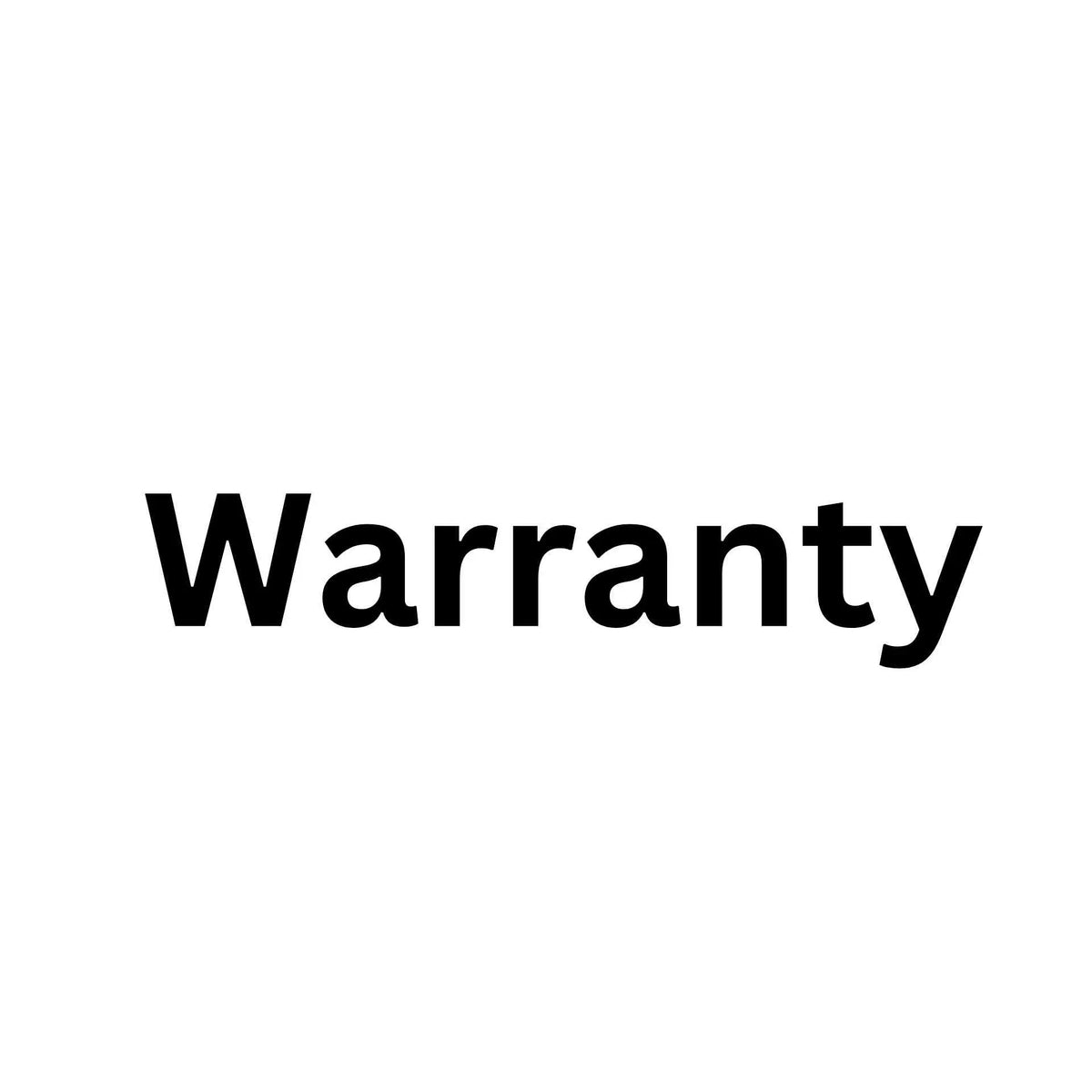 Extended Warranty