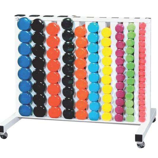 Vinyl Fitbell Club Pack (Multi-Color) | York Barbell
