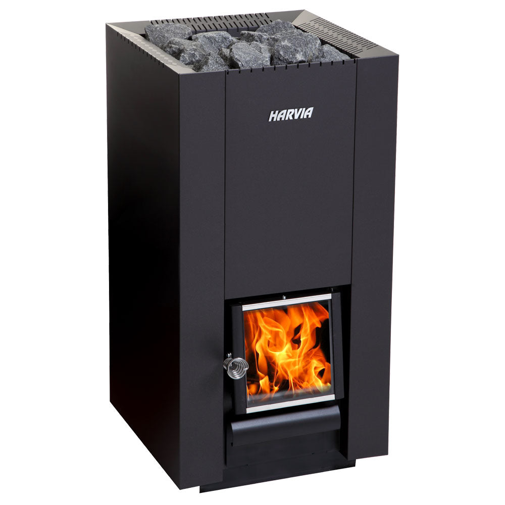 Harvia Linear 28 Wood-Burning Sauna Stove 22kW