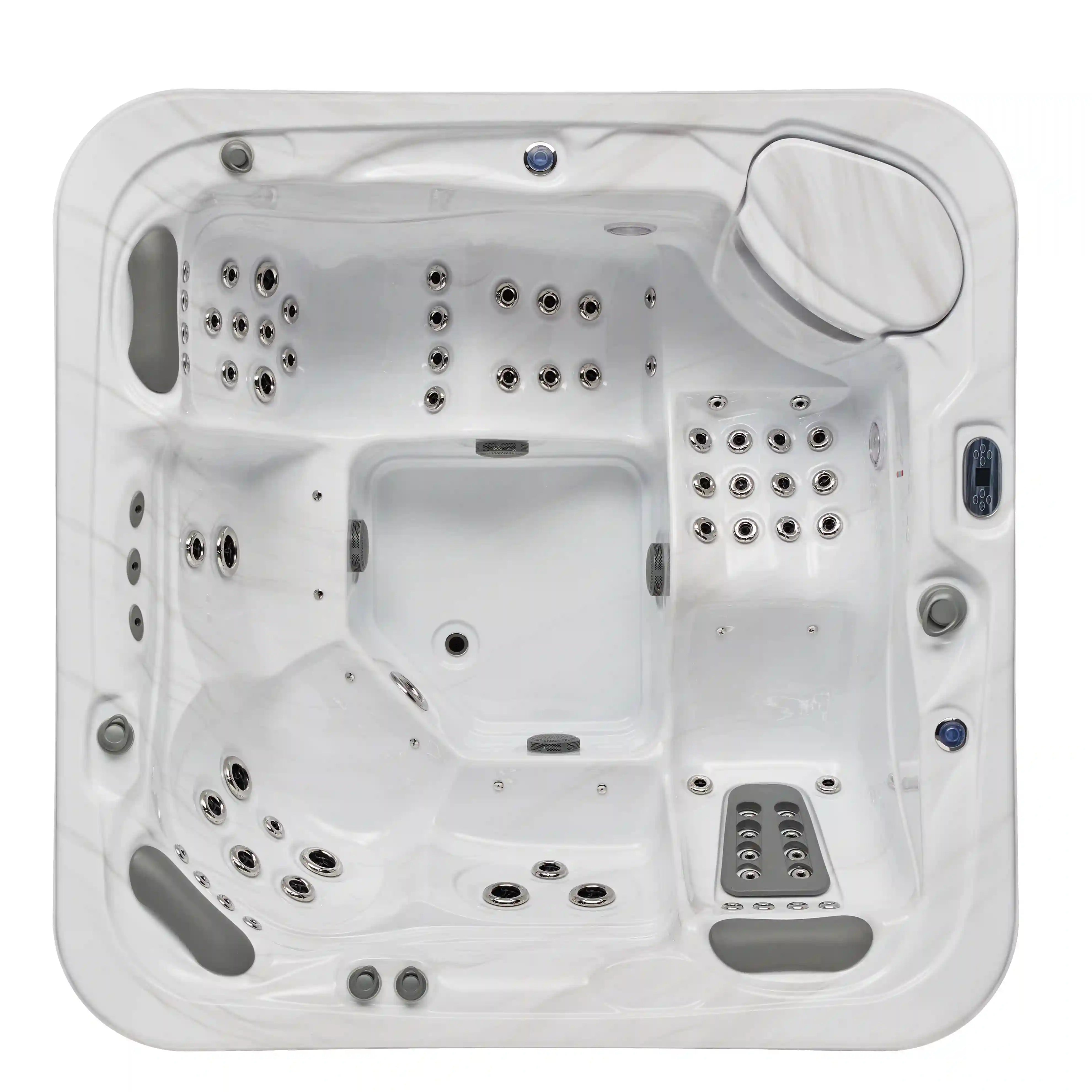 Luxury Spas Infinity 5-Person Hot Tub