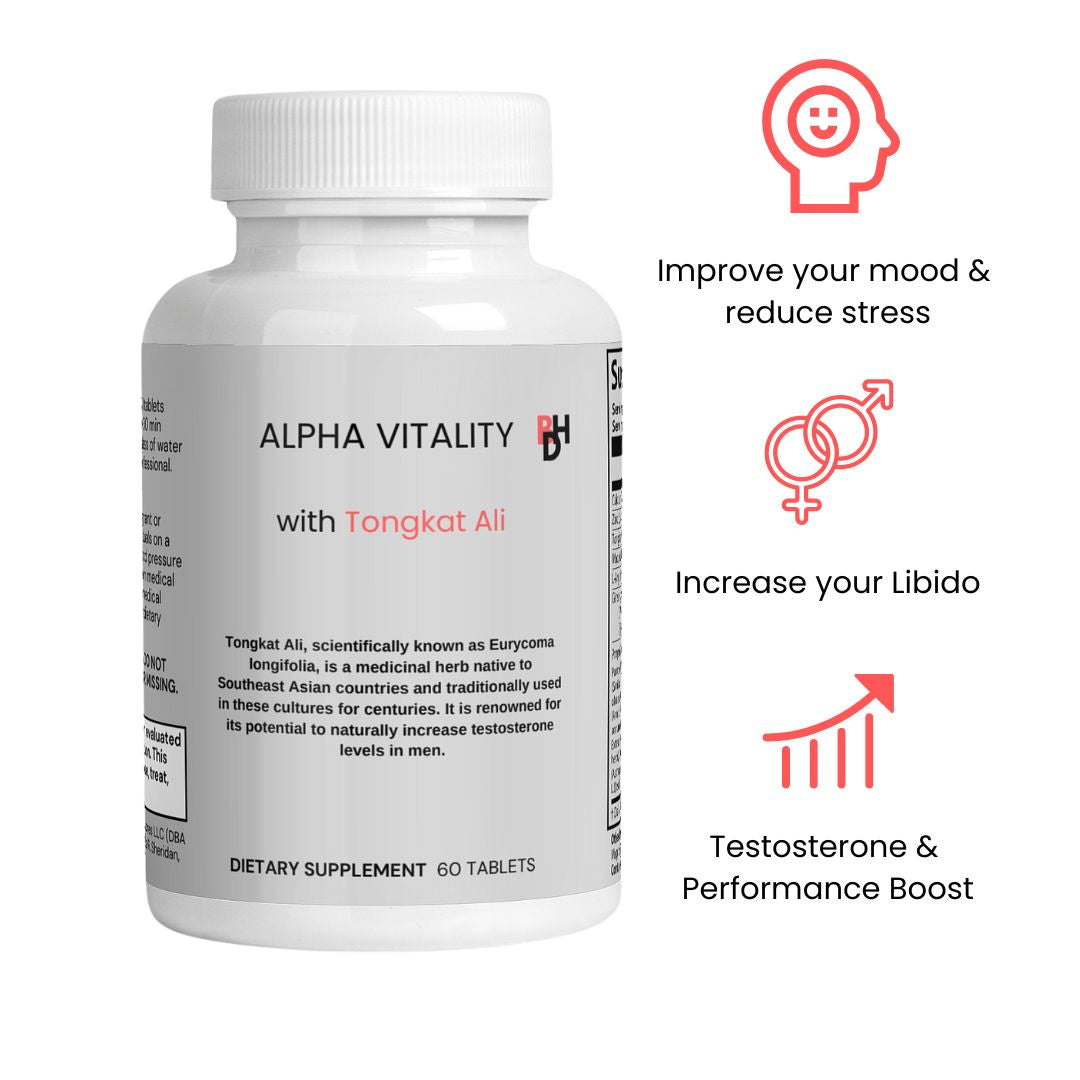 Alpha Vitality with Tongkat Ali