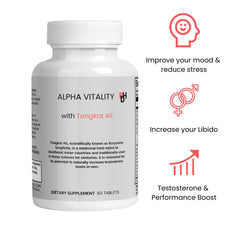 Alpha Vitality with Tongkat Ali