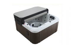 Canadian Spa Cambridge 6-Person 34-Jet Hot Tub with Lounger