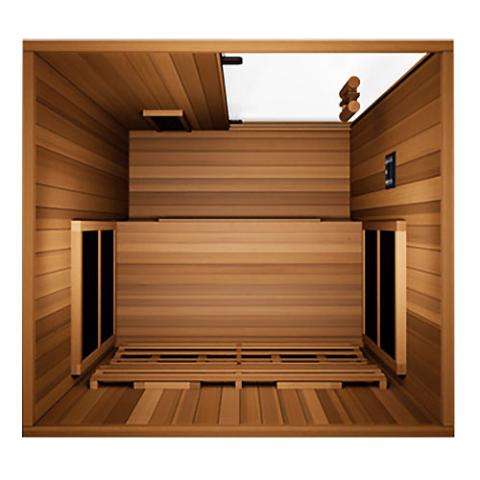 2-Person Finnmark FD-2 Full Spectrum Infrared Sauna