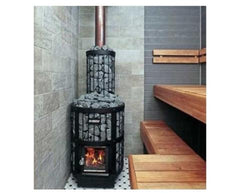 Harvia Legend 240 SL 21kW Wood Burning Sauna Stove with Fire Chamber Extension