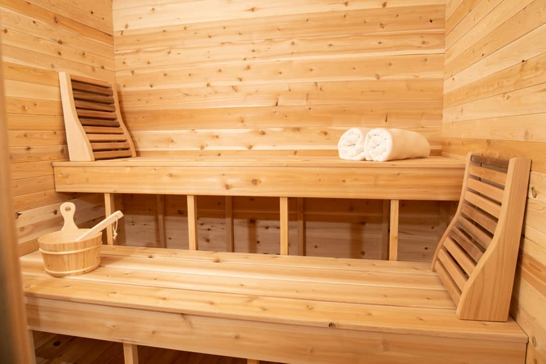 Dundalk Leisurecraft Canadian Timber Luna 4-Person Sauna (CTC22LU)