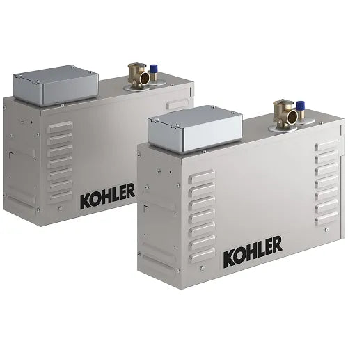 Kohler Invigoration 2.0 Series Steam Shower Generators - 18kW, 22kW, 26kW, 30kW
