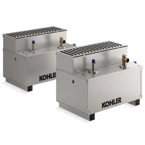 Kohler Invigoration 2.0 Series Steam Shower Generators - 18kW, 22kW, 26kW, 30kW