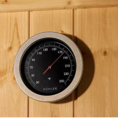 6-Person Outdoor Sauna | Kohler C2 Outdoor Sauna Kit, Douglas Fir