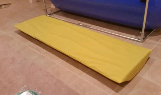 4 Inch Curved Memory Foam Mattress Topper - Sleep Comfort