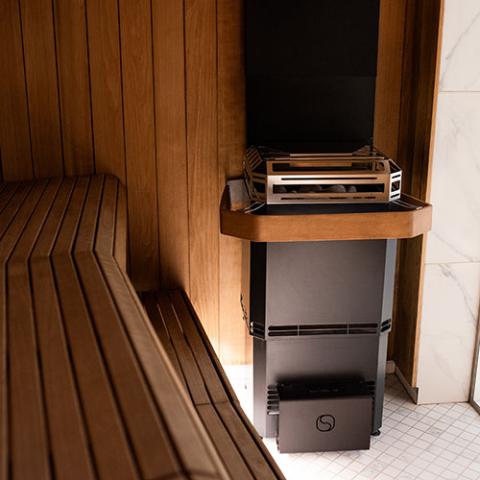 Saunum AIR L 10 Black Sauna Heater 9.8kW